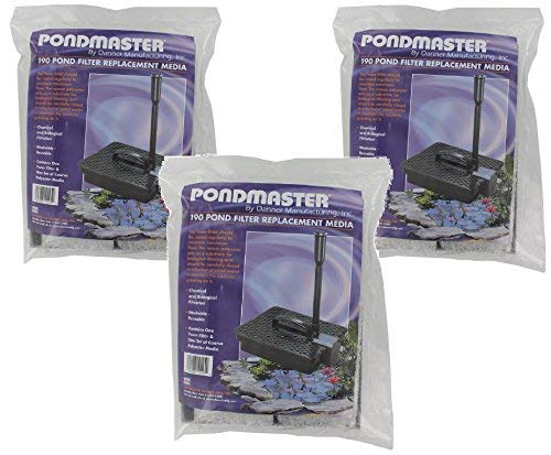 PONDMASTER Danner Pondmaster Coarse Foam Pad Replacement Filters #12195 (3 Packages) - Image 2